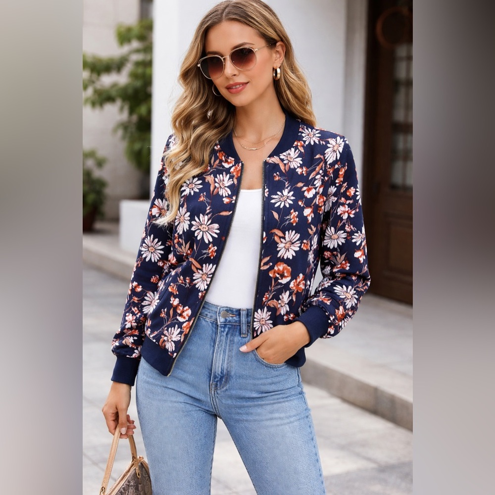 Haute Monde Floral Jacket